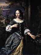 Govaert Flinck Portrait of Margaretha Tulp oil